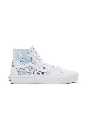 کفش اسنیکر سفید زنانه بند دار Vans - کد 809499480