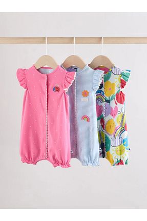 سرهمی رنگی بچه گانه آستین کوتاه Next Baby - کد 926897985