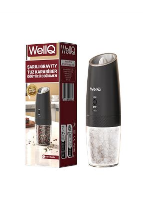آسیاب قهوه و ادویه مشکی WellQ - کد 901862896