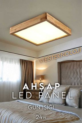 لوستر قهوه ای چوب Viesteknoloji - کد 926901452