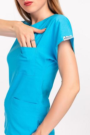 لباس کار آبی Nur Medikal Giyim - کد 744106109