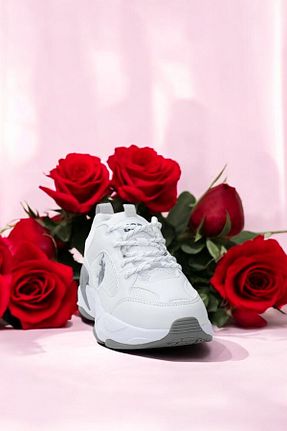 کفش اسنیکر سفید زنانه بند دار U.S. Polo Assn. - کد 926897939