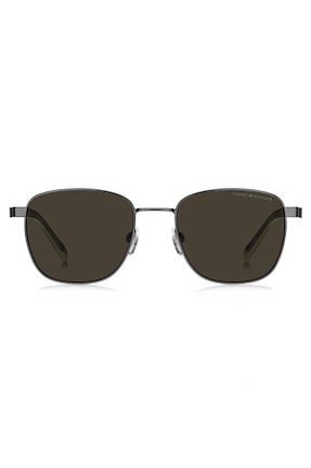 عینک آفتابی قهوه ای زنانه 53 Tommy Hilfiger - کد 888633364