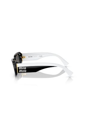عینک آفتابی طوسی زنانه UV400 Miu Miu - کد 843712583