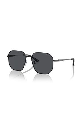 عینک آفتابی طوسی زنانه 57 Emporio Armani - کد 878503507