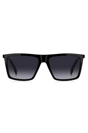 عینک آفتابی مشکی زنانه 56 Hugo Boss - کد 868593829