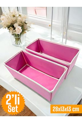 نظم دهنده کمد صورتی پارچه Balkan Room - کد 926910807