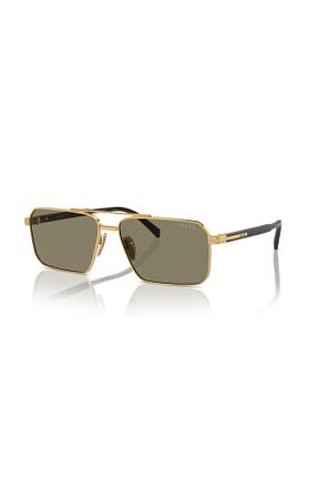 عینک آفتابی قهوه ای زنانه 58 Prada - کد 895132808