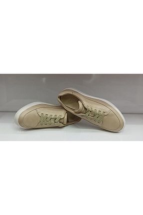 کفش کژوال بژ زنانه پاشنه کوتاه (1 - 4 سانتی متر) FREEFOOD - کد 926901597