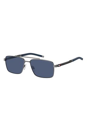 عینک آفتابی مشکی مردانه 58 Tommy Hilfiger - کد 926903499