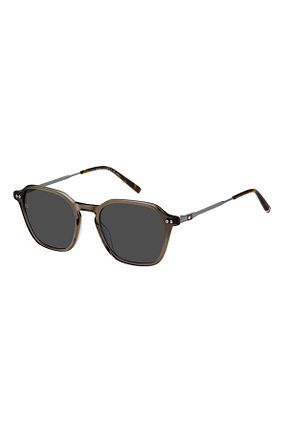 عینک آفتابی طوسی زنانه 53 Tommy Hilfiger - کد 888633381