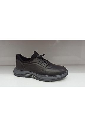 کفش کژوال مشکی مردانه چرم خالص KOMCERO - کد 926910865