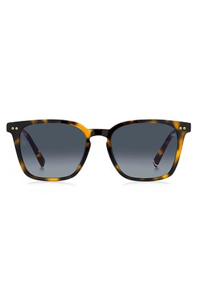 عینک آفتابی آبی زنانه UV400 Tommy Hilfiger - کد 870969475