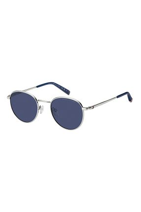 عینک آفتابی آبی مردانه 50 Tommy Hilfiger - کد 906019916