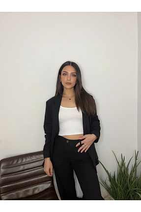 بلوز سفید زنانه ساده 40 Adım - کد 926904357