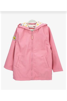 بادگیر و بارانی صورتی بچه گانه پارچه Butik - کد 926936557
