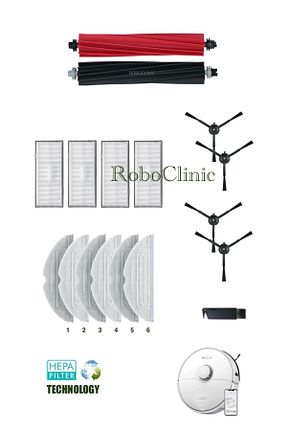 اکسسوری جاروبرقی سفید Roboclinic - کد 926904190