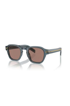 عینک آفتابی قهوه ای زنانه 52 Prada - کد 846200293