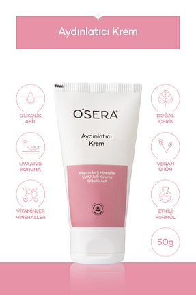 کرم ضد آفتاب صورت SPF 20 - 40 OSERA - کد 895174798
