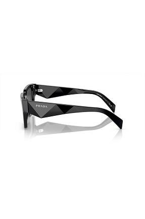 عینک آفتابی رنگی زنانه 50 Prada - کد 781577442