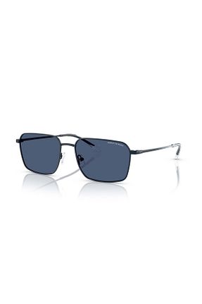 عینک آفتابی آبی زنانه 57 Armani Exchange - کد 888747256