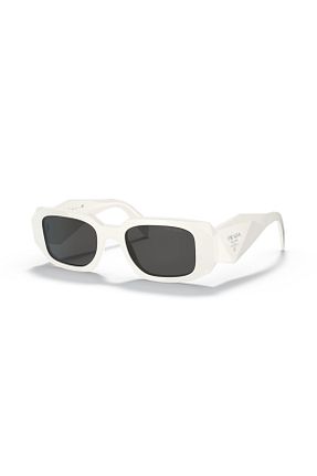 عینک آفتابی طوسی زنانه UV400 Prada - کد 831033980