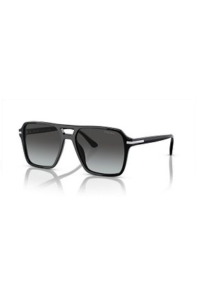 عینک آفتابی مشکی مردانه 55 Prada - کد 796213702