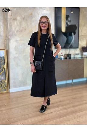 لباس مشکی زنانه بافتنی Kokosh moda - کد 926916728