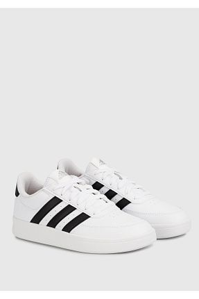 کفش اسنیکر سفید زنانه بند دار adidas - کد 646881387