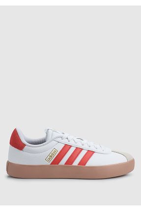 کفش اسنیکر سفید زنانه بند دار adidas - کد 868912330
