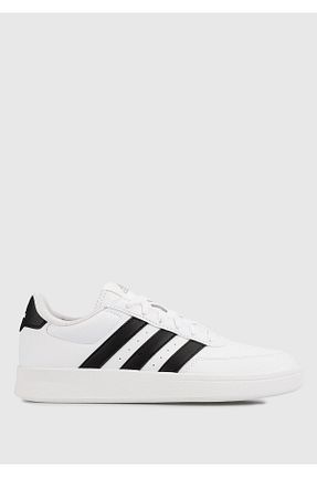 کفش اسنیکر سفید زنانه بند دار adidas - کد 646881387