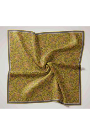 روسری زرد İpek Tivil Silk Home - کد 926283036