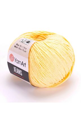 نخ بافندگی زرد Yarnart - کد 121550984
