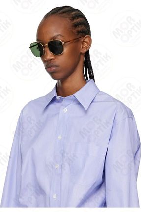 عینک آفتابی زرد زنانه 55 Ray-Ban - کد 926923595