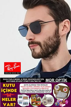 عینک آفتابی رنگی زنانه 55 Ray-Ban - کد 926922260