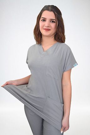 لباس کار طوسی Nur Ortopedi - کد 121694048