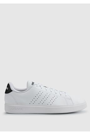 کفش اسنیکر سفید زنانه چرم مصنوعی adidas - کد 838683495