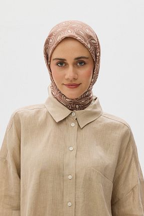 روسری نباتی مودال Mira İpek - کد 926927033