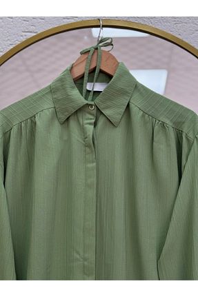 پیراهن حجاب سبز زنانه رگولار Ebrar Store - کد 926936759