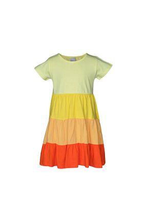 لباس نارنجی بچه گانه بافتنی LOVETTI - کد 784258096