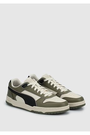 کفش اسنیکر سفید مردانه بند دار Puma - کد 841605297