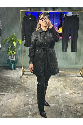کت مشکی زنانه رگولار my312 - کد 926936805