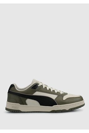 کفش اسنیکر سفید مردانه بند دار Puma - کد 841605297