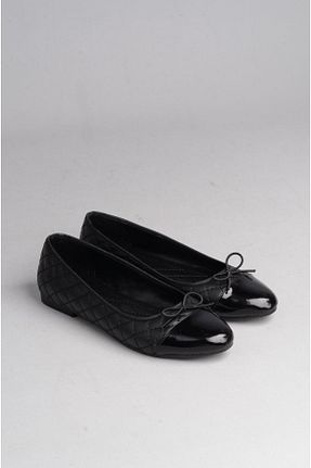 بابت مشکی زنانه چرم لاکی SEÇ KUNDURA - کد 836264572