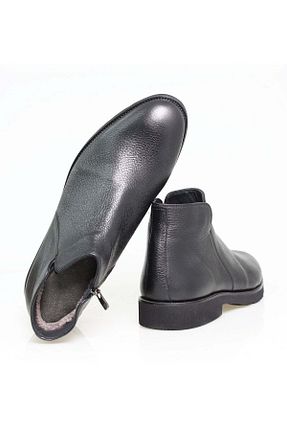 بوت / نیم بوت مشکی مردانه پاشنه تخت Butik - کد 926949097