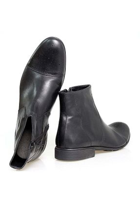 بوت / نیم بوت مشکی مردانه پاشنه تخت Butik - کد 926949898