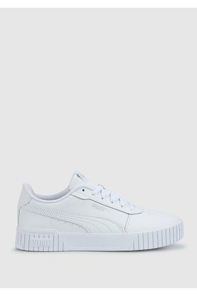 کفش اسنیکر سفید زنانه بند دار Puma - کد 377513048