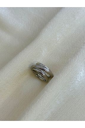 انگشتر استیل (فولاد) متالیک استیل (فولاد) Alka Accessories - کد 926945973