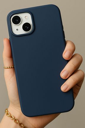 کاور و قاب سرمه ای iPhone 13 Fibaks - کد 212311919