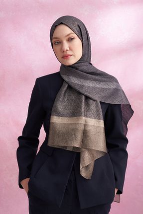 شال رنگی زنانه ابریشم ARMANDA - کد 926945104